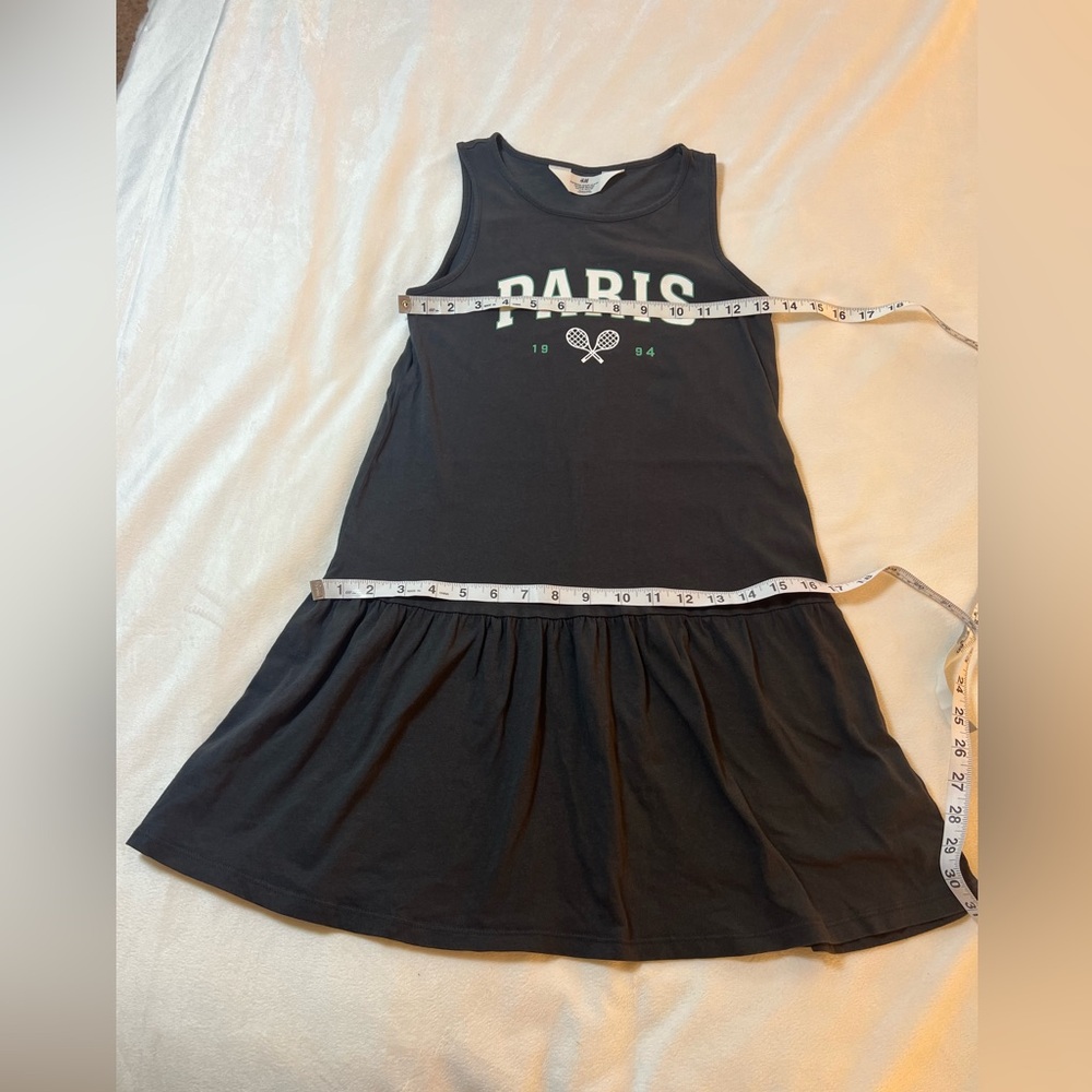 H&M‎ Black Sleeveless Paris Dress for Kids - Picture 5 of 6